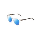 Ernest Hemingway 남녀공용 Cat눈 Polarized 선글라스 in Clear 크리스탈 50 27 H4840