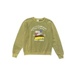 와일드 동키 크루 넥 스웨터 FRVIETNAM GREEN GREEN ESW075