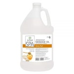 La Palm 아로마테라피 마사지 오일 3 8L 1갤런 허니 펄