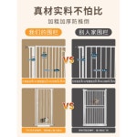 강아지 펫도어 높이180cm 폭100cm 애견 현관 방묘창 높이120cm 견문