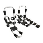 자동차 소프트 루프 랙 카약 패들 보드 카누 서핑 트럭 무거운 짐 작업 타이 1개 기본