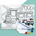 DIY 아크릴 캔버스아트 그림그리기 세트 직사각형 DDU