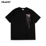 MIJKO 남녀공용 킹 MIJKOWORLD 반팔티 M