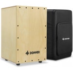 Cajon 30 30 카혼 타악기 나무 풀 사이즈 박스 드럼 내부 현 카폰 DCD-1