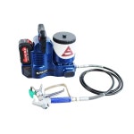 무선 도장기 충전식 미장 에어리스 1개 퀵샷 스프레이건