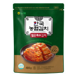 한국농협김치 농협식품 썰은배추김치 400g