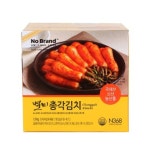 내일식품 노브랜드 별미 총각김치 1.5kg