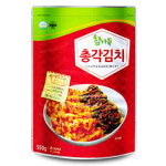 참가득F&K 참가득 총각김치 550g