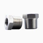 NPT BSP 암나사 피팅 파이프 스틸 스테인레스 304 어댑터 커플러 부싱 커플