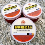홍가네집만두 홍가네집만두 매콤달콤 쫄면 5인 set 소스 500g 면사리5인분