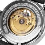 마션틴트 잡화 마르벤 공식수입 스위스메이드 오토메틱 남성 가죽시계 LG ME900-44