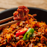 홍미닭발 매운 불향 석쇠구이 오돌뼈 220g
