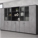 에보니 사무용 중역책장 장식장 간부용 H1900