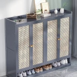 현관수납장 원룸 소형 미니 수납장 기숙사 북유럽 슬림 도어 싱글도어 6단 선반