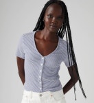 리바이스 뮤즈 티 Mesa Stripe Mazarine - Multi Colour 26185155 A87820014