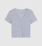 리바이스 뮤즈 티 Mesa Stripe Mazarine - Multi Colour 26185155 A87820014