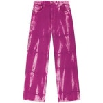 GANNI 가니 데님 팬츠 fuchsia J1671