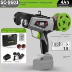 조정 가능한 장력으로 포도 토마토 키위 등을 고정하기 위한 자동 전기 식물 묶기 도구 정원 덩굴 묶는 기계