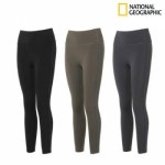 내셔널지오그래픽 내셔널지오그래픽 NATIONALGEOGRAPHIC 여성 라이프 하이웨이스트 로고 배색 레깅스 1874520 N222WLG020