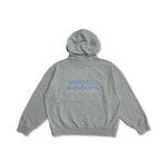 매장정품 MONOPATIN light emitting diode oversized hoodie MNPTLEDOHGR 31342