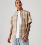 리바이스 정통 버튼다운 셔츠 Bennett Plaid Porridge - Multi Colour 26185404 A91610011