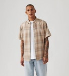 리바이스 정통 버튼다운 셔츠 Bennett Plaid Porridge - Multi Colour 26185404 A91610011