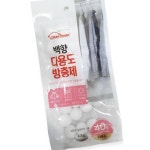 제스트 뉴 백향 다용도 나프탈렌 좀약 화장실 방충제 40정