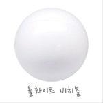 판촉전문업체 대 올화이트 비치볼 No 1 판촉 인쇄
