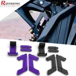 바디 서스펜 호환션 리프트 키트 브래킷 오토바이 시트 익스텐더 서브 프레임 라이저 Sur-Ron Light Bee X S X L1 22-2024