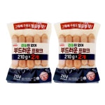 롯데웰푸드 롯데햄 롯데햄 엔네이처 부드러운 프랑크 소시지 210gx2개 x2개 냉장