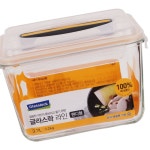 3 7L 핸디형 글라스락 유리 보관통 밀폐 RWAAA024