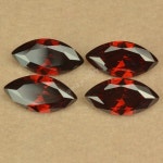 Marquise 모양 큐빅 스톤 다크 가넷 루즈 합성 CZ 보석 쥬얼리 1 5x3-10x20mm 5A