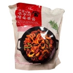 화담직화 불맛쭈꾸미&제육 | 견우마을 견우마을 코스트코 궁 소문난 쭈꾸미 제육볶음 500gx4개입 냉동 불맛 소스포함 안주 반찬 개별포장 직화