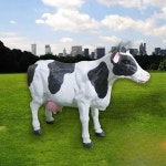 젖소 조형물 농장 마당 들판 요거트 공장 체험장 대형 디자인 사진참조 A-130CM
