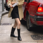 레더부츠 tac0391 포엘 미들부츠 스틸레토부츠 미들부츠 롱부츠 간절기부츠 어나더트위