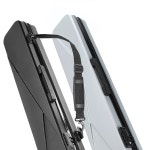 큐가방 당구채 가방 기능 큐케이스 당구큐케이스 가용 경량 큐대가방 ABS 1 스타 쉬26홀블랙일반형 빨대보내기 장갑