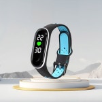 어스링 밴드 방지팔찌 함유 방지 제거기 건강팔찌 반영구 음이온 겨울용 정전기 팔찌 스트랩 1 배터리 타입 레몬그린 -bYD