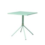레저 야외 테이블 의자 단조 다리미 발코니 안뜰 정원 방지 우유 1개 1 Dike Square Table 70