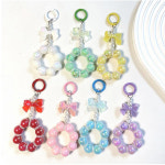 서클진주 키링 고리 키홀더 가방꾸미기 426