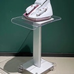 기기 이동식 선반 샵 웨건 네일샵