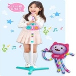 뮤직스텐드 마이크 반주 노래 표현력 자신감 노래연습 어린이노래방 유아음악