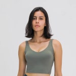 내장형 크롭 탈착식 라인 스포츠 짐 8 Moss Green 1개 E