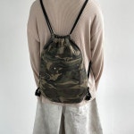 아이디에프 아이디에프 카모 스트링 짐색 가방