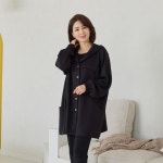 빅맘 bigmom 후드 가디건