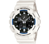 지샥 지샥 G-SHOCK 빅페이스 디지털 아날로그 스포츠 범블비 남성 우레탄시계 GA-100B-7ADR