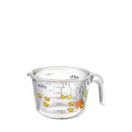 에지리 EJIRY 에지리x미피 내열유리 계량컵 손잡이볼 내열유리용기 계란찜