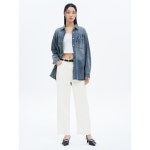 에잇세컨즈 피그먼트 밴딩 스트레이트 데님 355321LP40