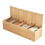 원목상자 보관함 나무박스 공간 나무상자 우드 우드공간박스 상향형 단문