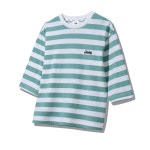 지프 어썸 곰 7부 스트라이프 티셔츠 KQ2TSU036