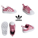 아디다스키즈 아디다스키즈 아디다스키즈 ADIFOM SUPERSTAR 36 슈퍼스타 일체형 돌 어린이집 코디 패 JH5192